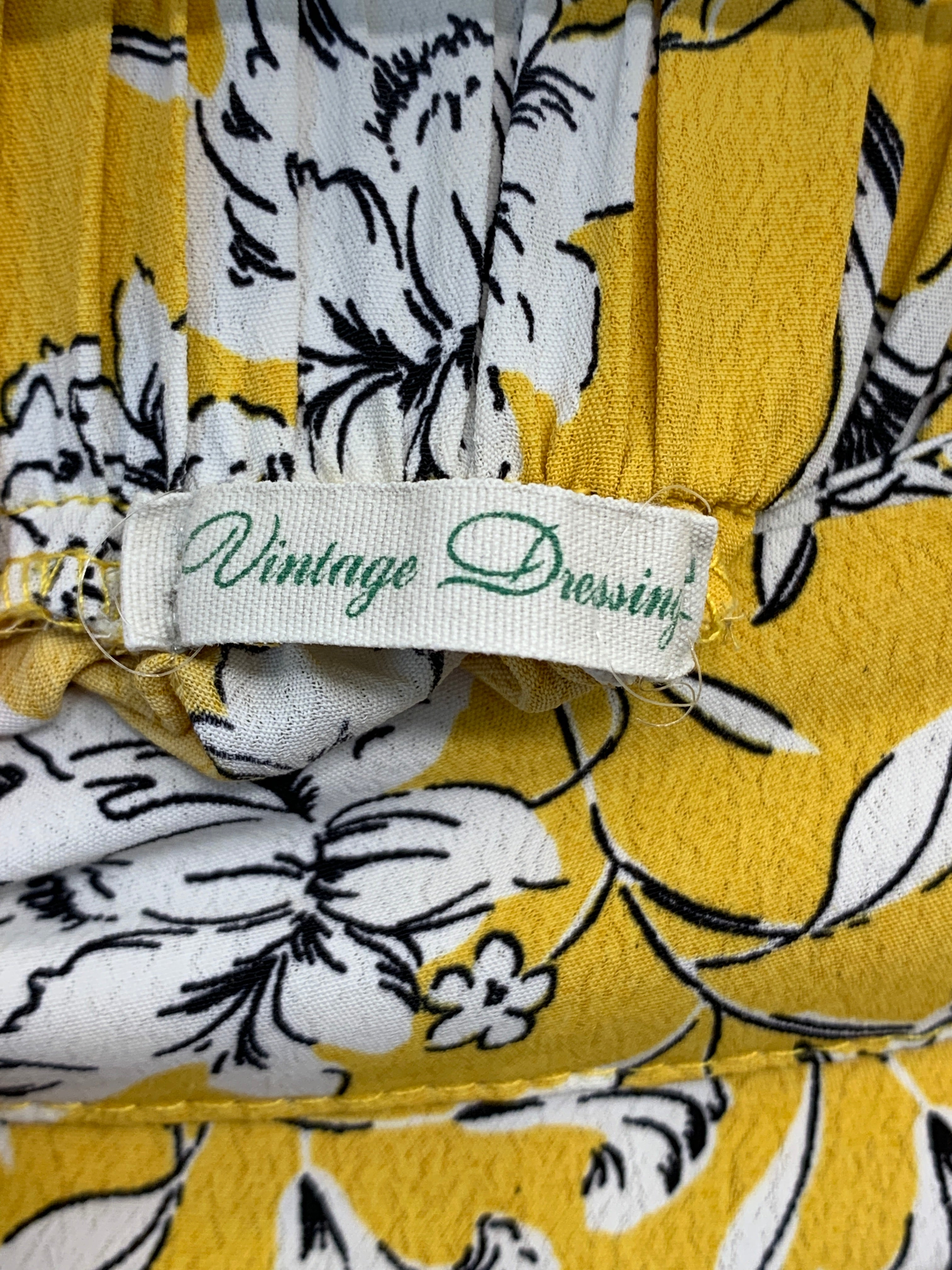 Vintage Dressing Nederdel